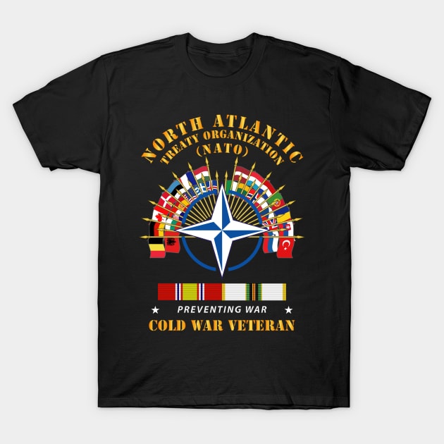 NATO - Preventing War - COLD SVC X 300 T-Shirt by twix123844